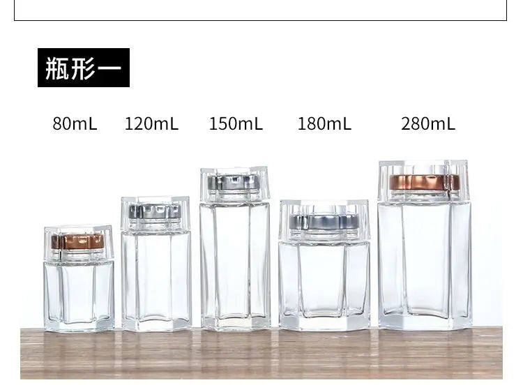 50pcs 180ml Honey Glass Storage Bottle jar