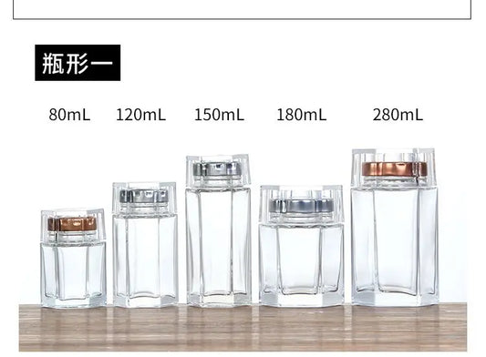 50pcs 180ml Honey Glass Storage Bottle jar