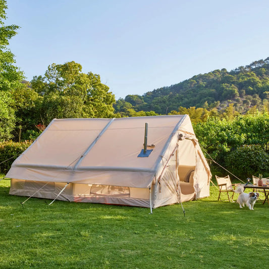 129 Square Feets Large Inflatable Camping Tent