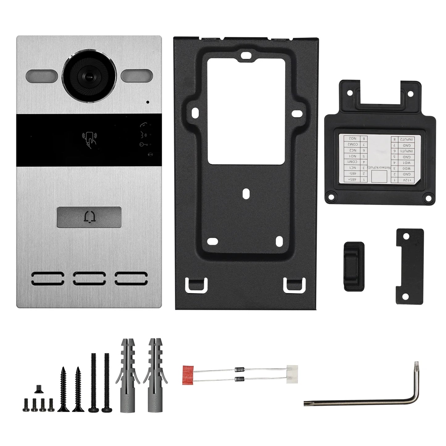 MOES Tuya Door Station Access Control System