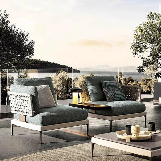 Luxury Metal Garden Furniture Sets