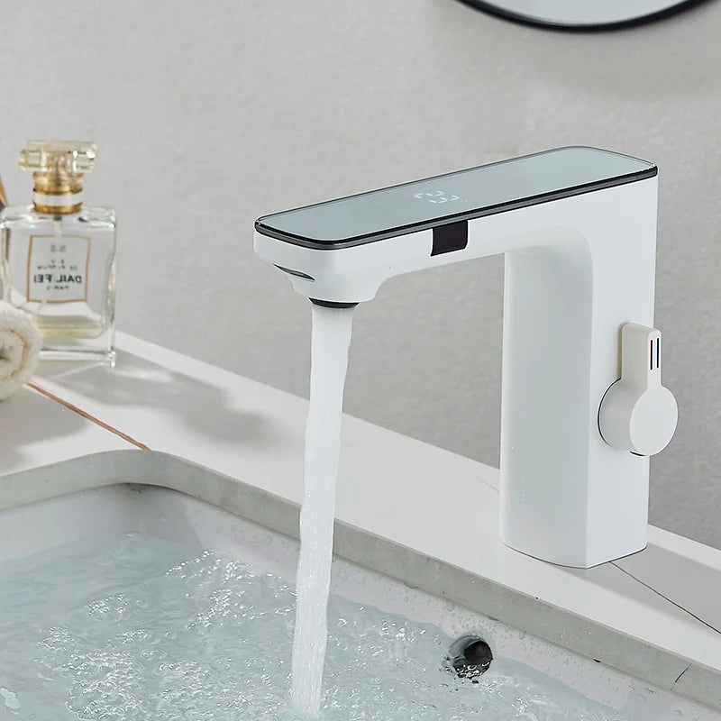 Infrared Faucet Kitchen Sink Mixer Tap