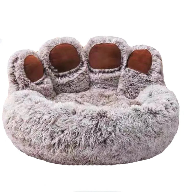 Fluffy Dog Bed Winter Warm Large