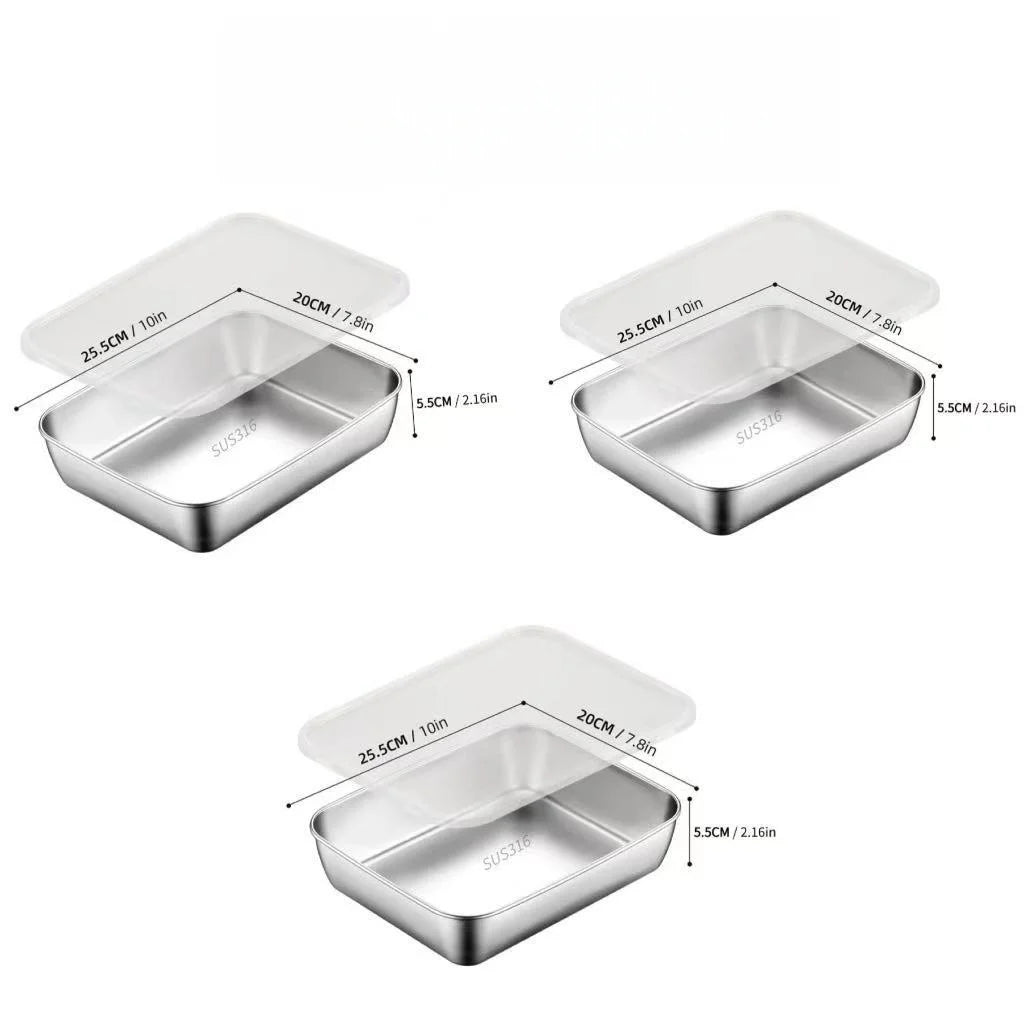 Stainless Steel Home Food Storage Container