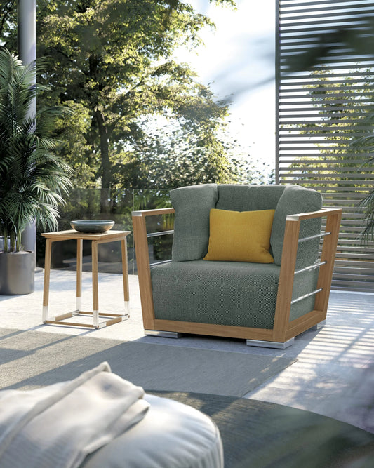 Wood Frame Sofas High Density Sponge Sofa Set