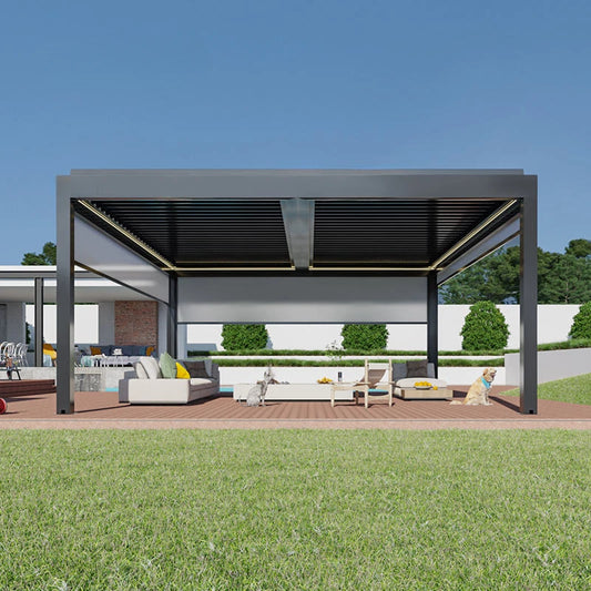 Outdoor Aluminum Pergola Gazebo