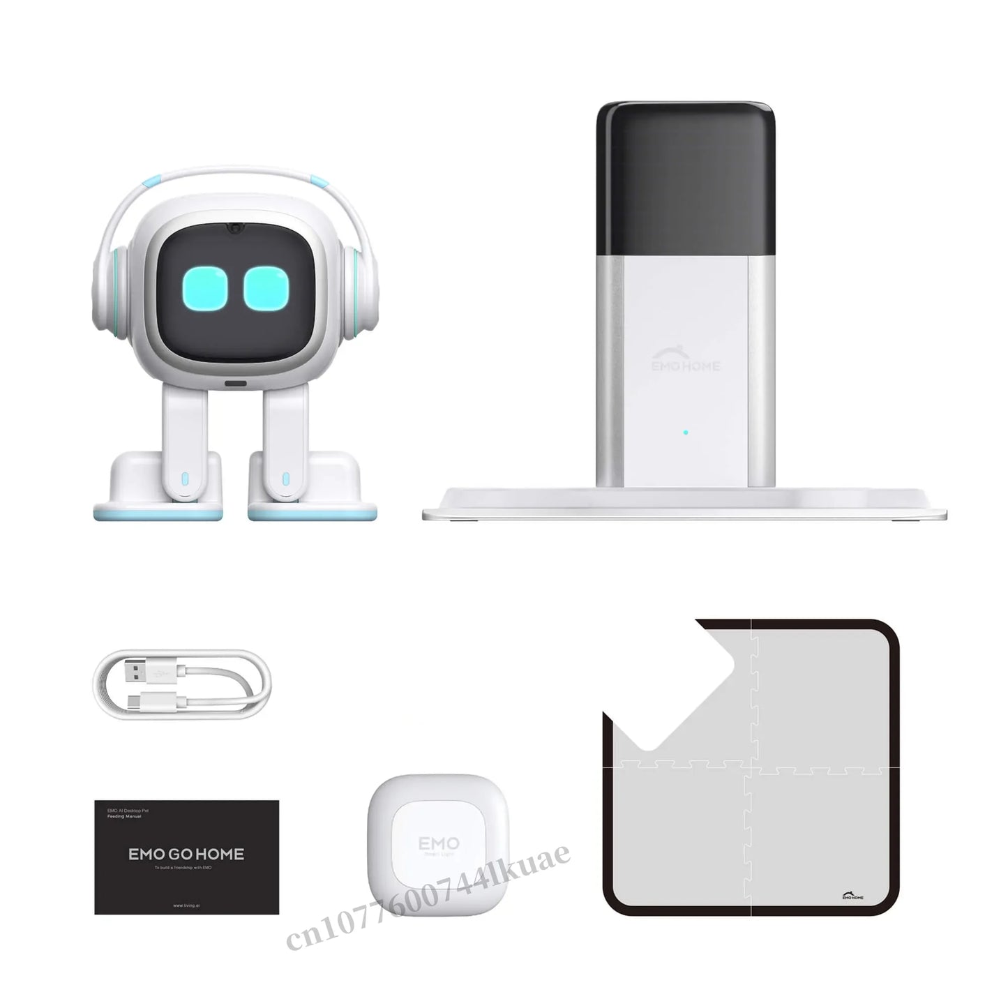 EMO Smart AI Robot 2026- Voice Control