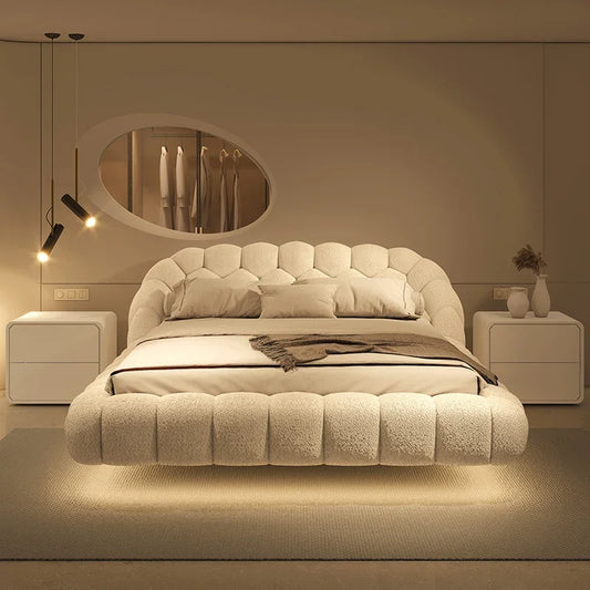 Lambswool Floating Bed Aesthetics Princess