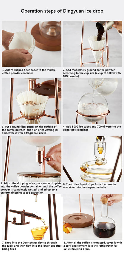 Coffees Pot Drip Coffee Maker