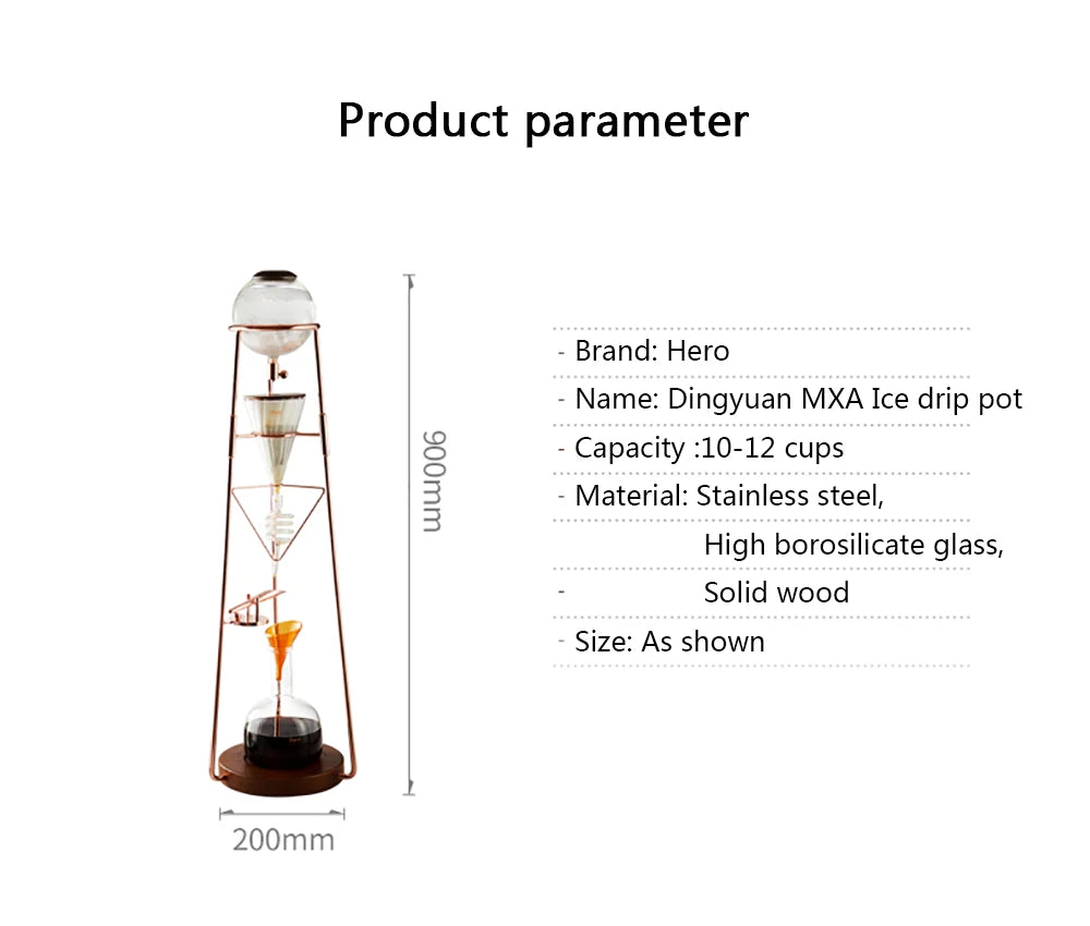 Coffees Pot Drip Coffee Maker