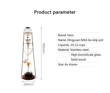 Coffees Pot Drip Coffee Maker