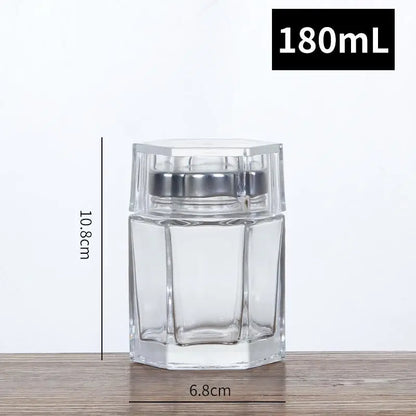 50pcs 180ml Honey Glass Storage Bottle jar