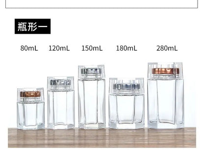50pcs 180ml Honey Glass Storage Bottle jar