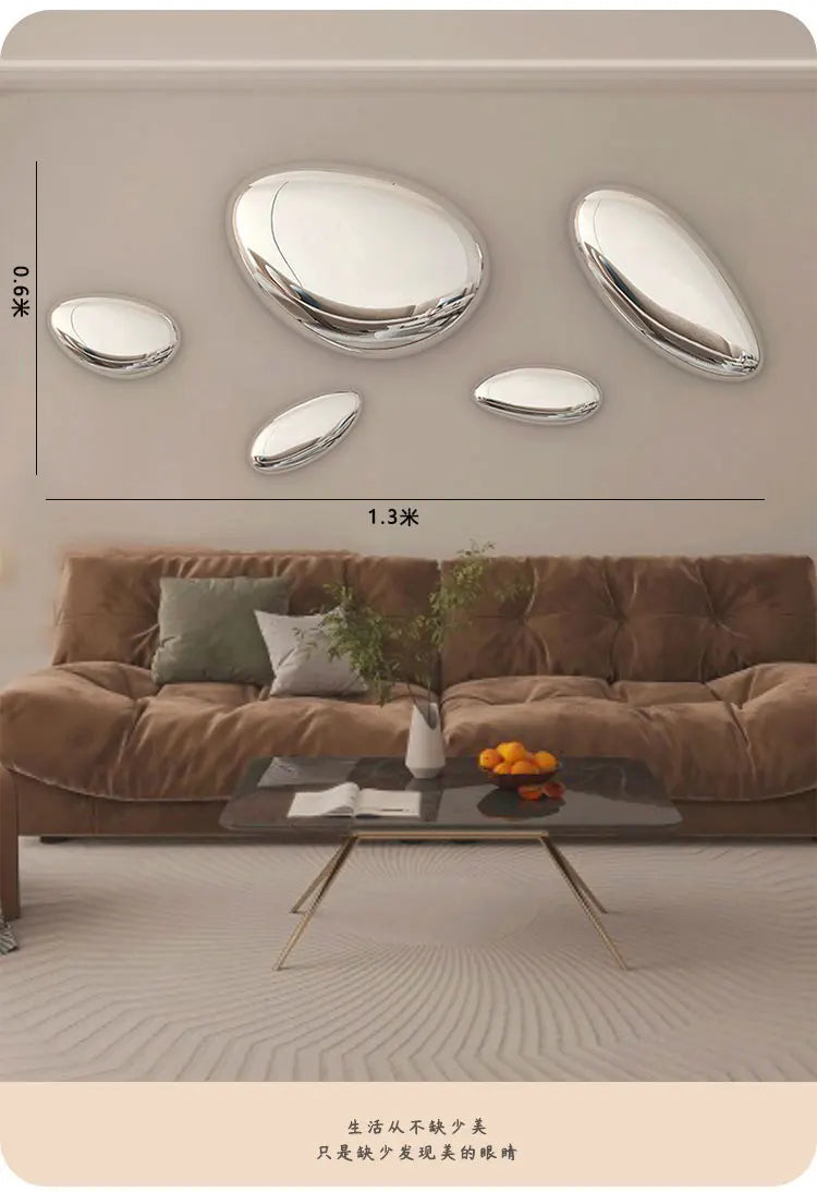 Hanging Water Droplet Wall Decoration Artwork