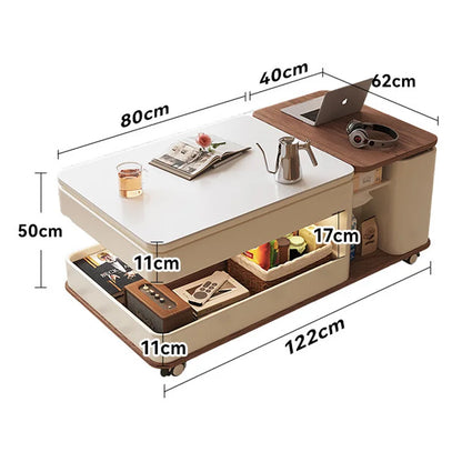 Multifunctional Storage Living Room Tea Tables