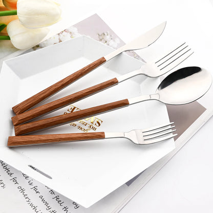 16/24/30Pcs Stainless Steel Imitation