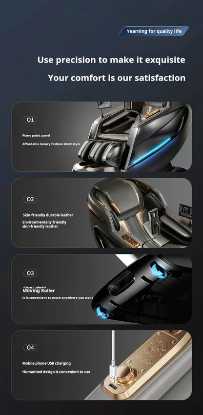 Multifunctional Massage Chair 6D