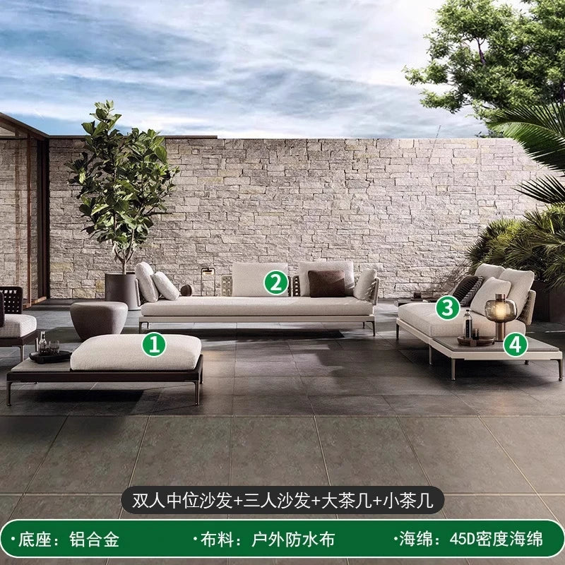 Luxury Metal Garden Furniture Sets