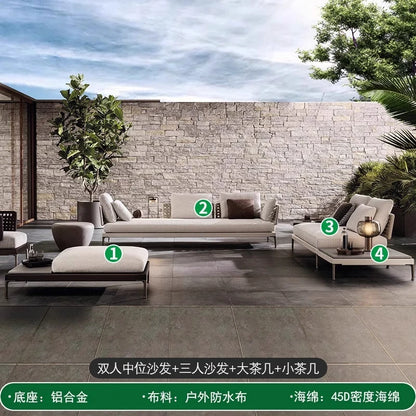 Luxury Metal Garden Furniture Sets