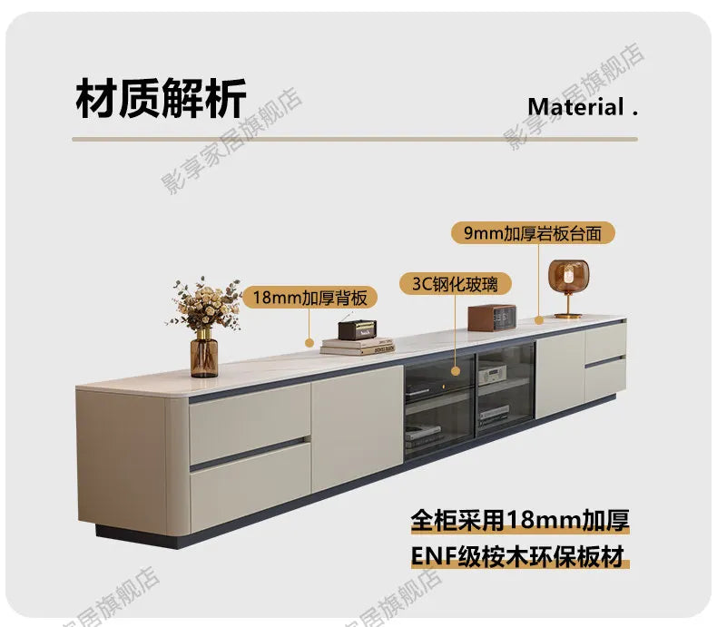 Storage Organizer Tv Stands Universal Floor Shelf