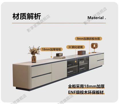 Storage Organizer Tv Stands Universal Floor Shelf
