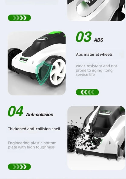 New Type Electric Walk Behind Push Lawn Mower