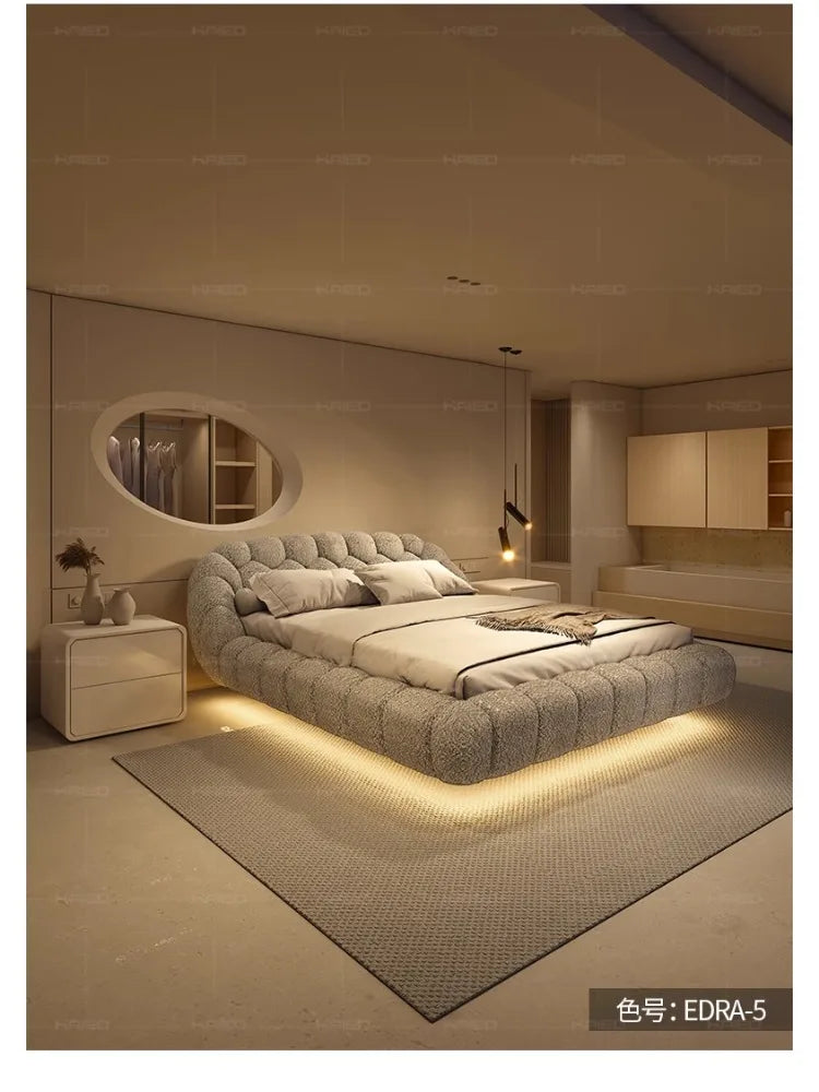 Lambswool Floating Bed Aesthetics Princess