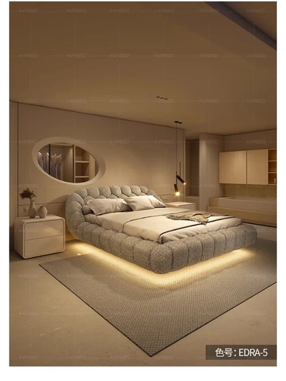 Lambswool Floating Bed Aesthetics Princess