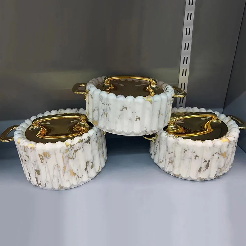 3PCS Food Insulated Box Double Layer