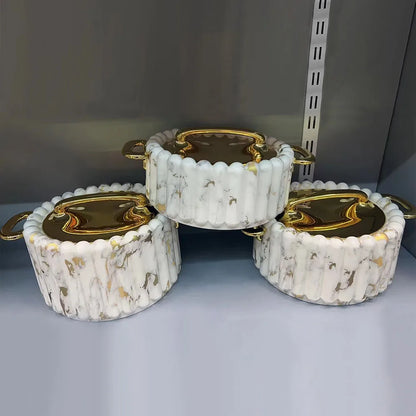 3PCS Food Insulated Box Double Layer