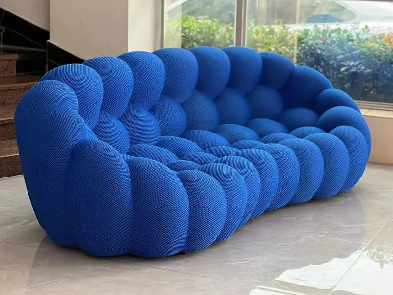 Shaped Cotton Bubble Sofa Living Room