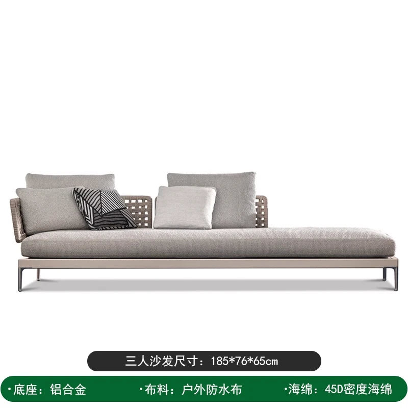 Luxury Metal Garden Furniture Sets