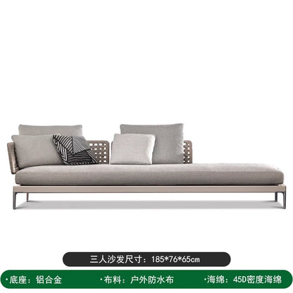 Luxury Metal Garden Furniture Sets
