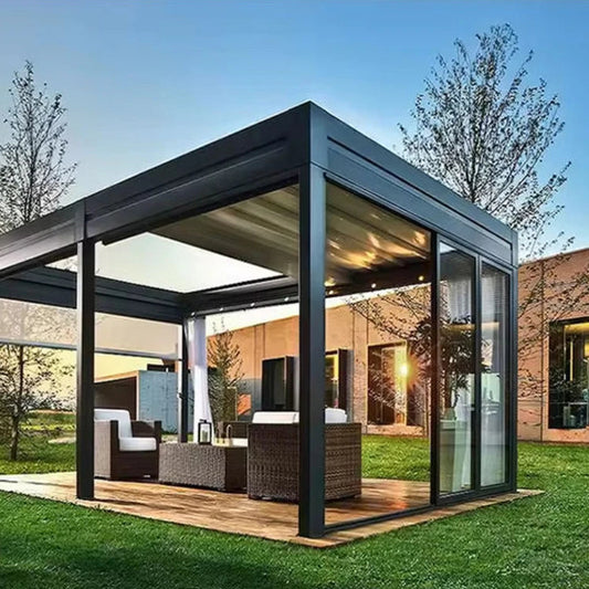 Outdoor Aluminum Pergola Gazebo