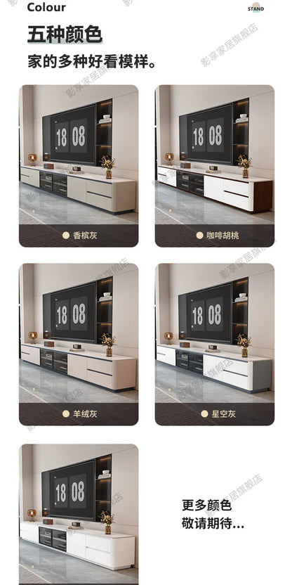 Storage Organizer Tv Stands Universal Floor Shelf