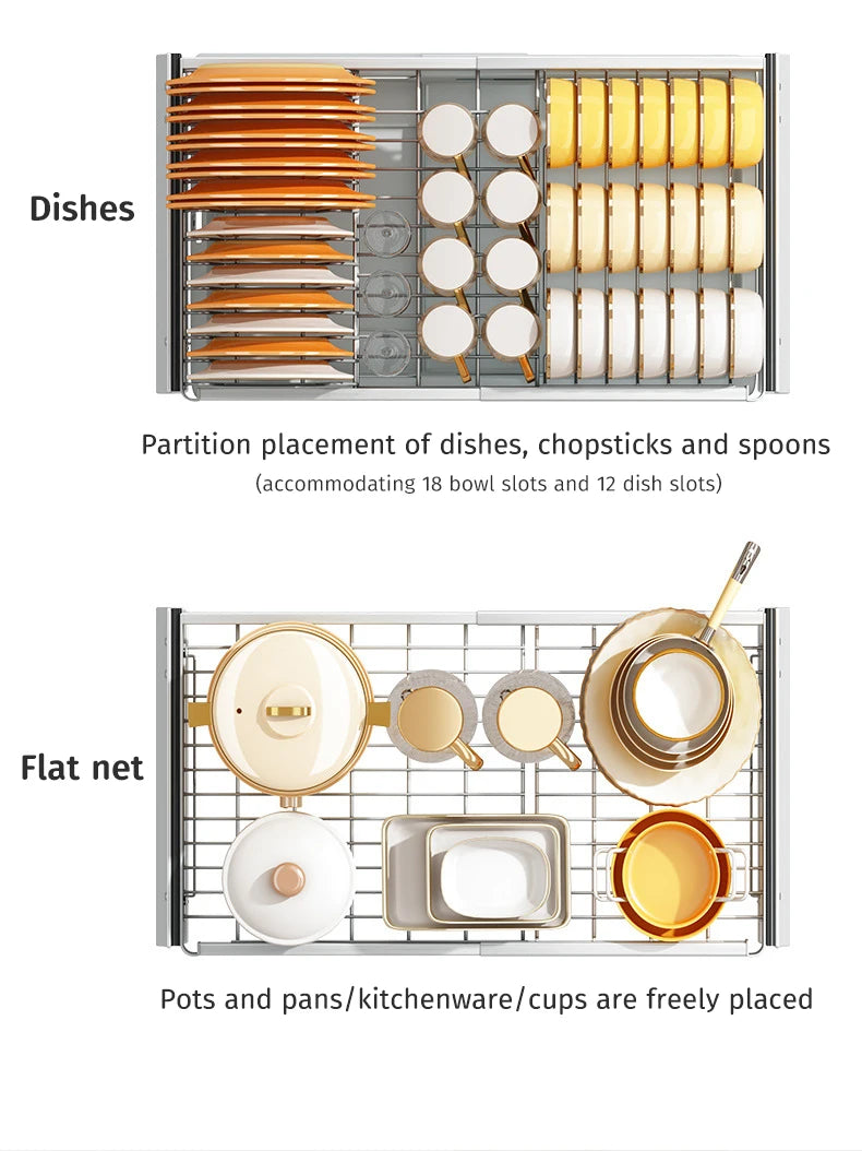 Pull Out Cabinet Organizer Extendable