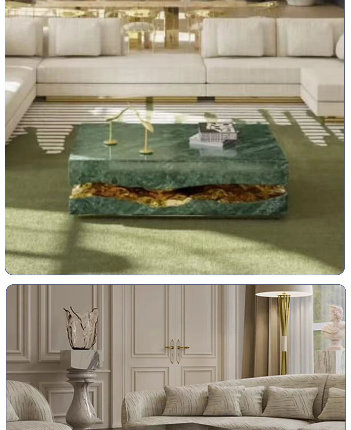 Waterproof Coffee Table Sturdy