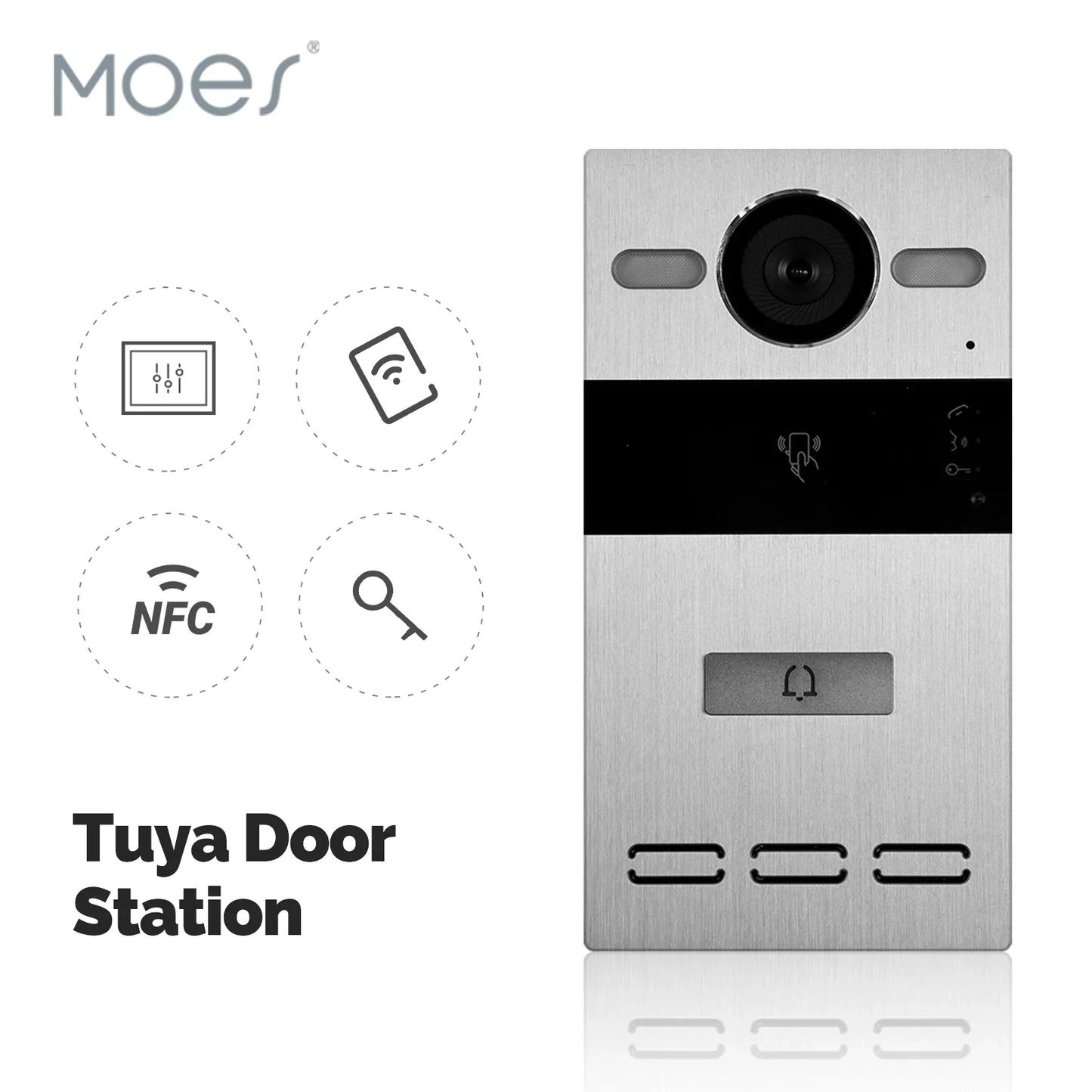 MOES Tuya Door Station Access Control System