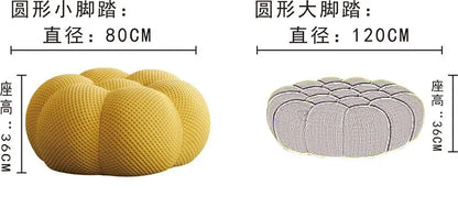 Shaped Cotton Bubble Sofa Living Room