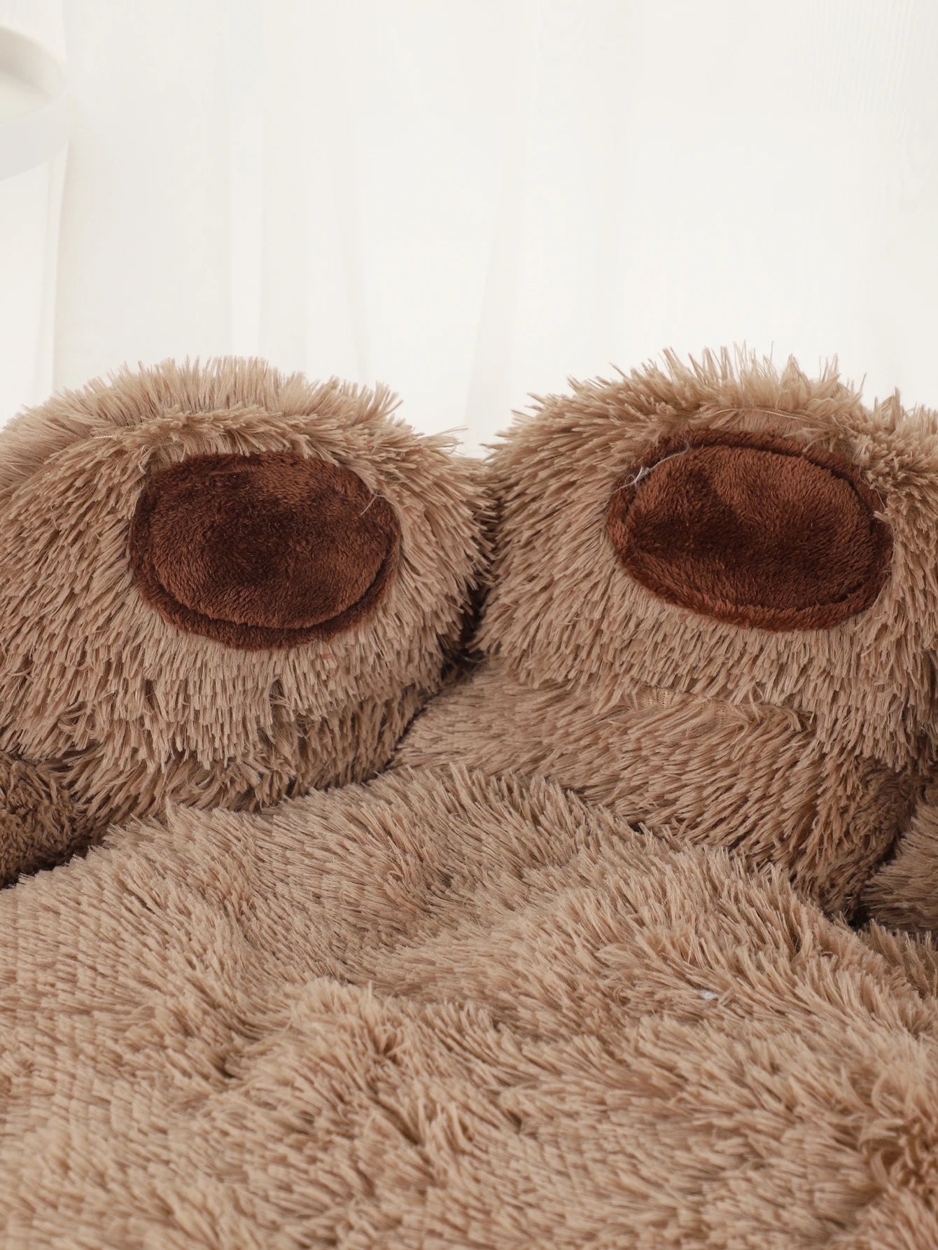 Fluffy Dog Bed Winter Warm Large