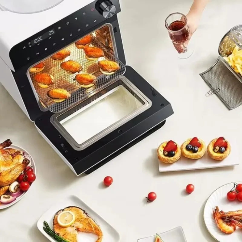 Steam oven all-in-one household electric steamer