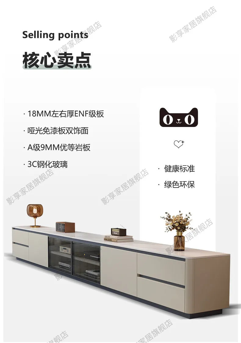 Storage Organizer Tv Stands Universal Floor Shelf