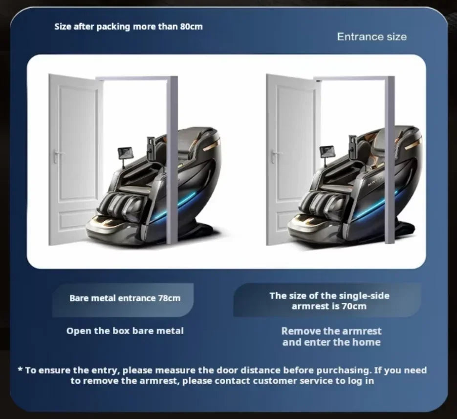 Massage Chair Multifunctional 6D