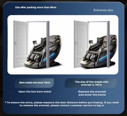 Massage Chair Multifunctional 6D