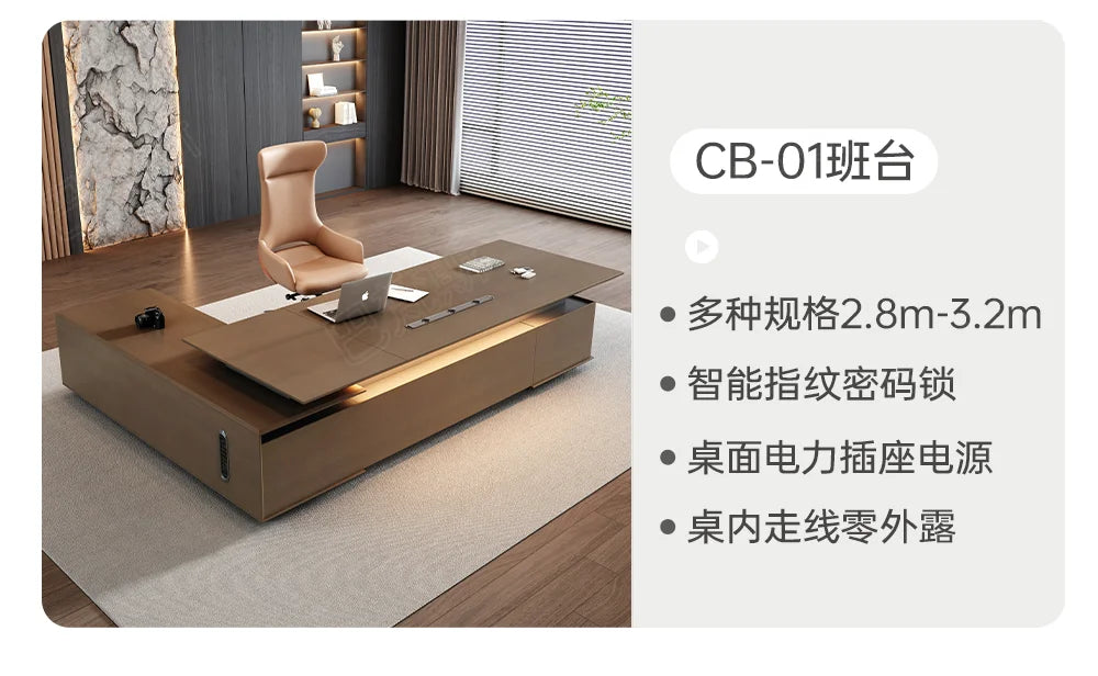 Modern Desktop Executive Desk Designer