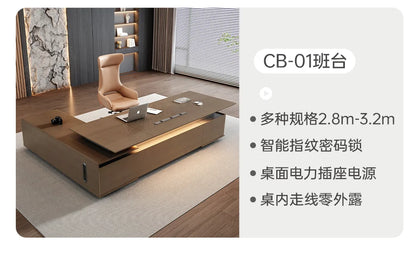 Modern Desktop Executive Desk Designer