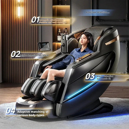 Massage Chair Multifunctional 6D
