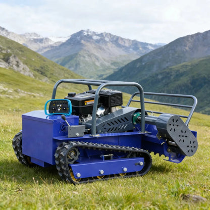 Customized Smart Control Tracked Lawn Mower