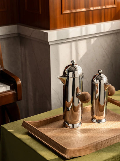 Stainless Steel French Press Coffee Maker