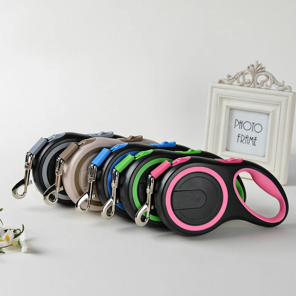 8m Large Dog Leash Retractable Pet Extendable
